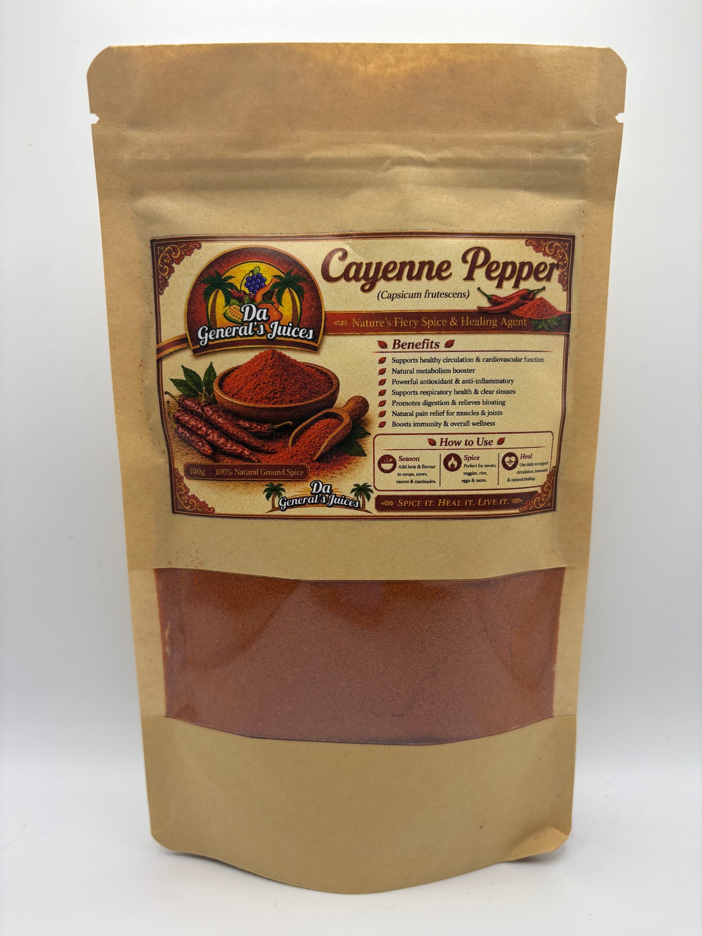 Cayenne Pepper
