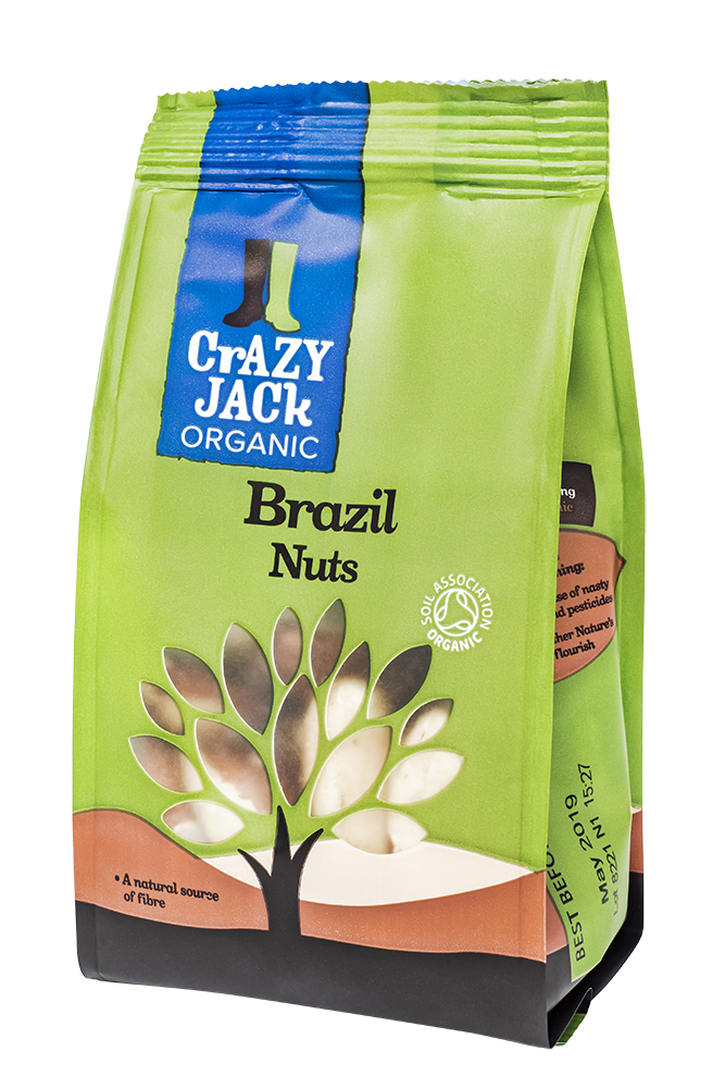 Organic Brazil Nuts