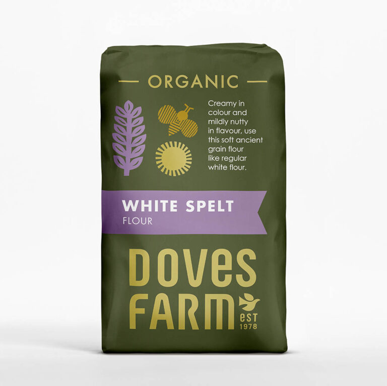 Organic White Spelt Flour