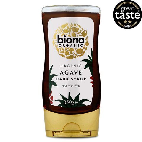 Organic Dark Agave Syrup