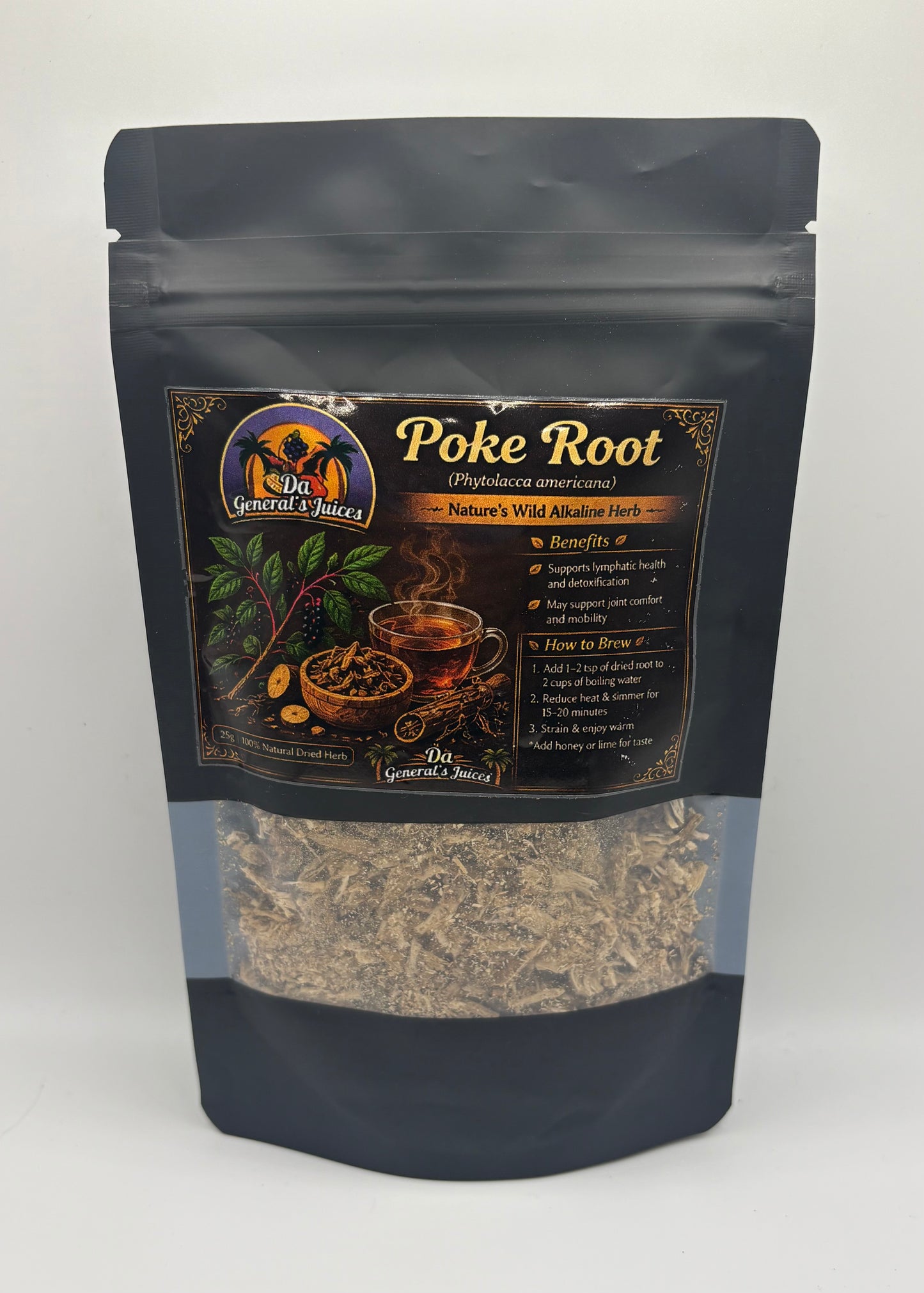Poke Root