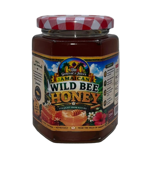 Da General’s Wild Bee Honey