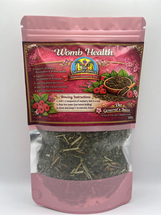 Women’s Womb Health (Raspberry leaf)