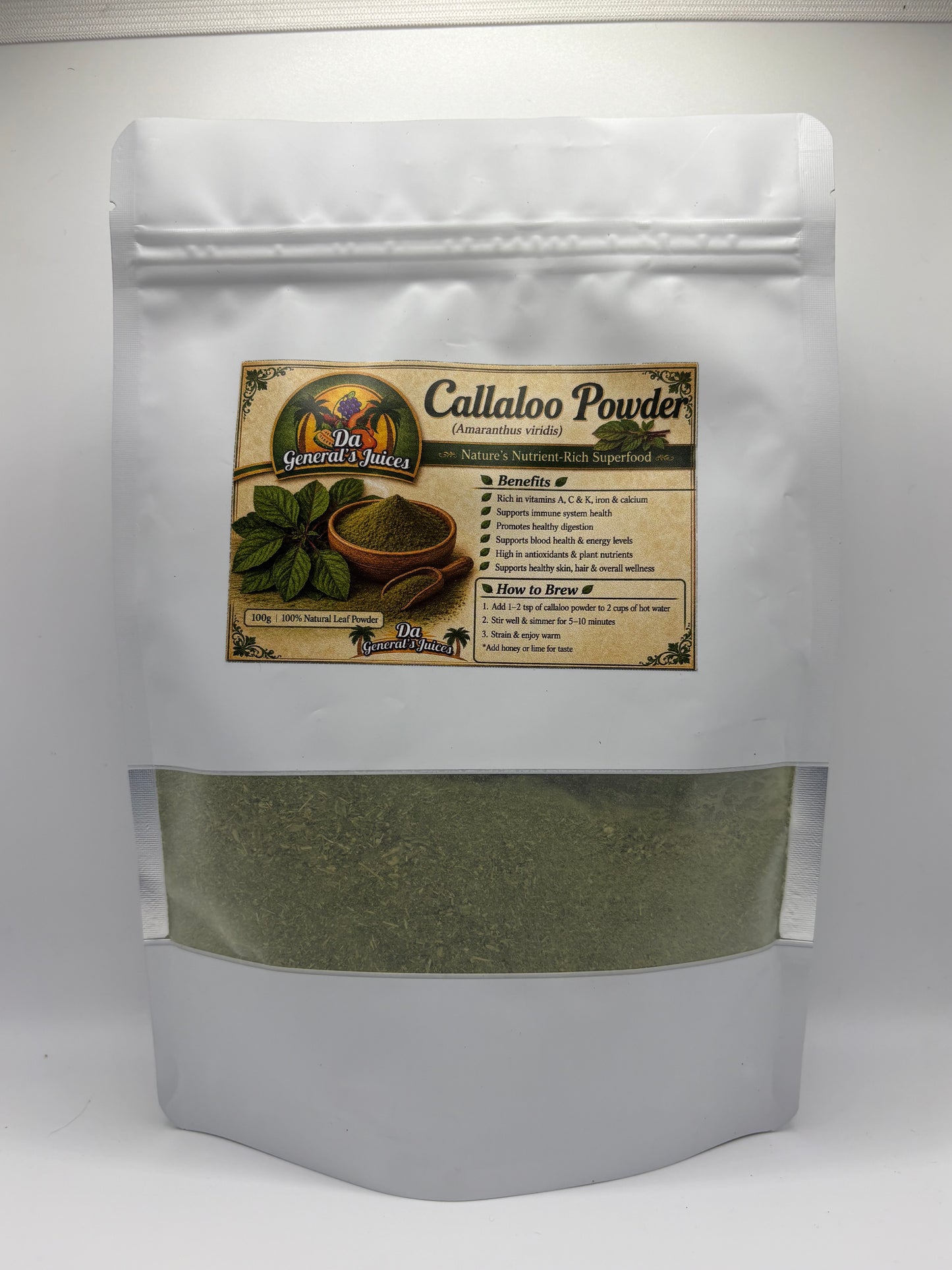 Callaloo Powder