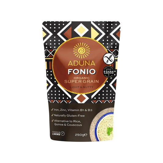 Aduna Fonio, Organic supergrain