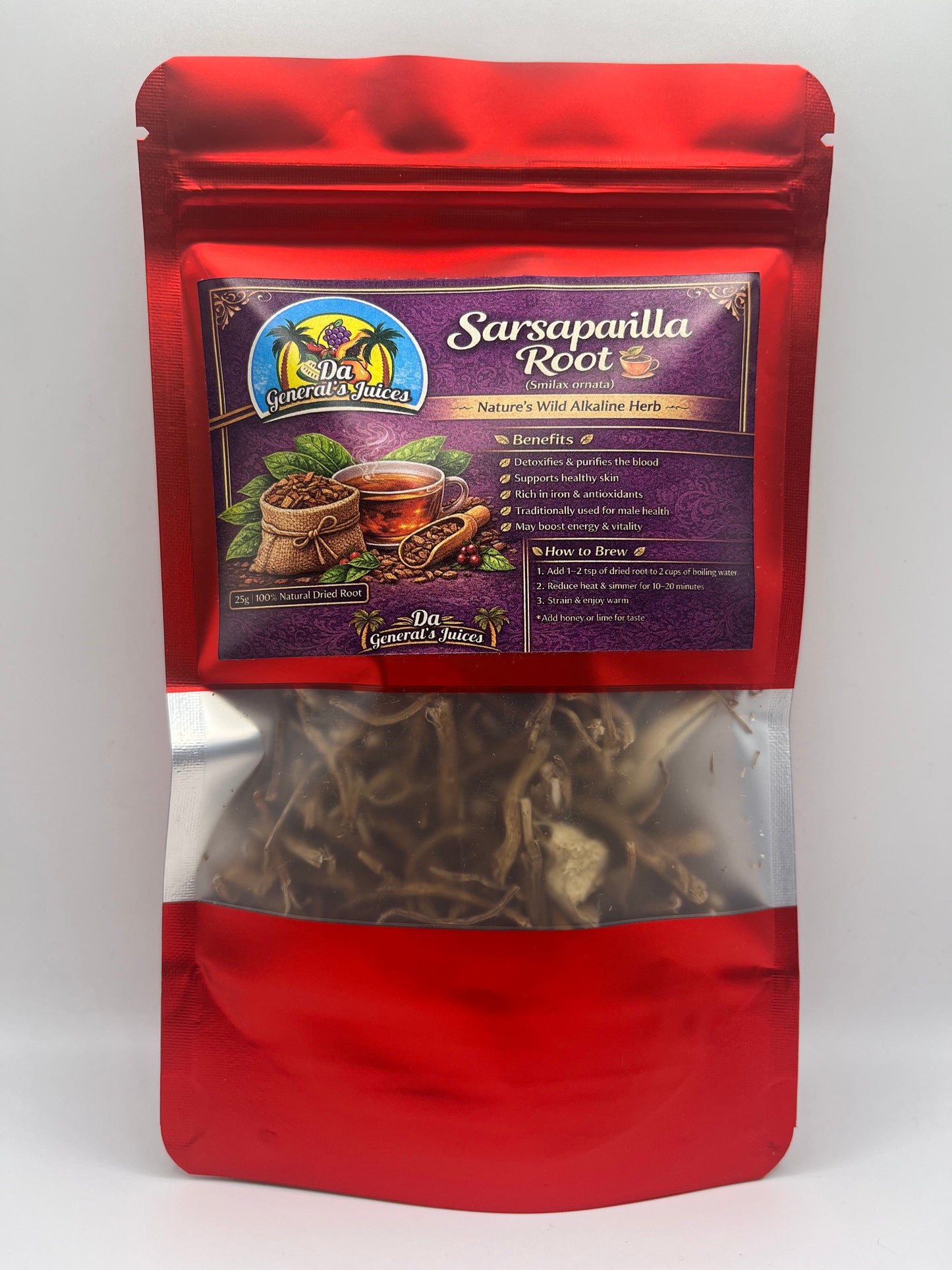Sarsaparilla Root