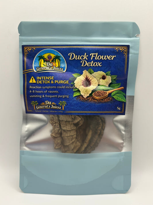 Duck Flower Detox