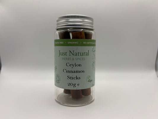 Organic Ceylon Cinnamon Sticks