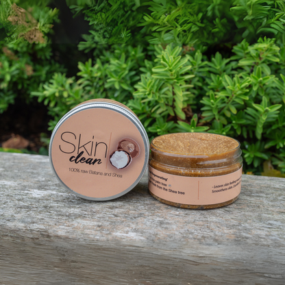 Skin Clean | Natural Hair and Skin Butter