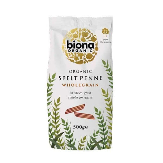 Biona Organic Spelt Penne Wholegrain