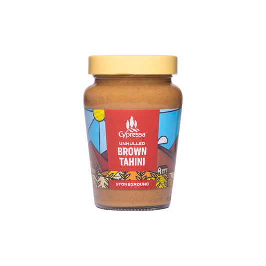 Cypressa, Unhulled Brown Tahini