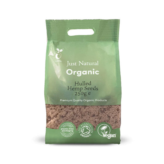 Organic Hulled Hemp Seeds
