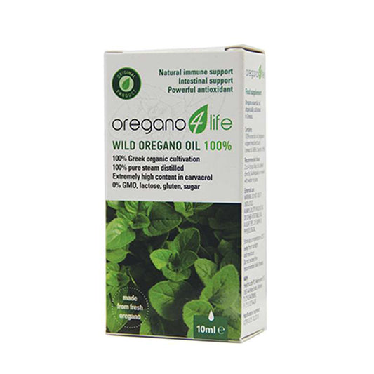 Wild Oregano Oil 100%