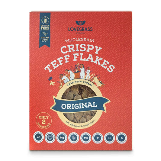 Wholegrain Crispy Teff Flakes