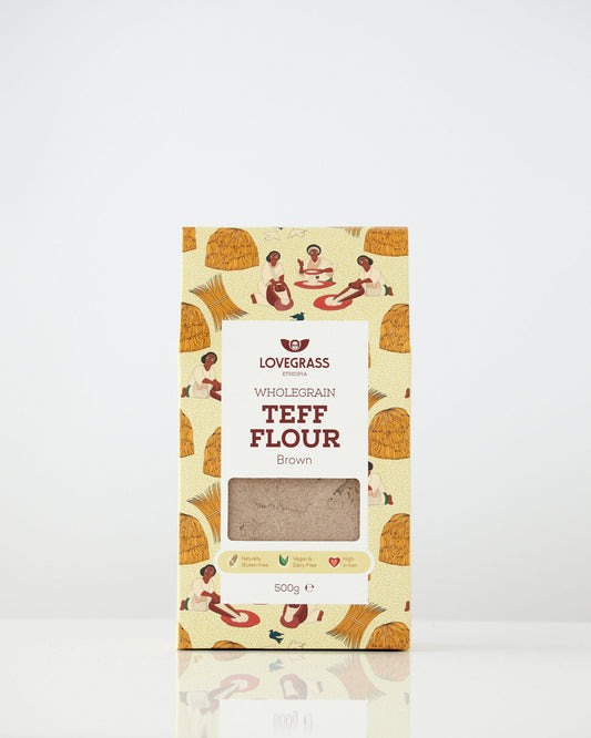 Wholegrain Teef Flour