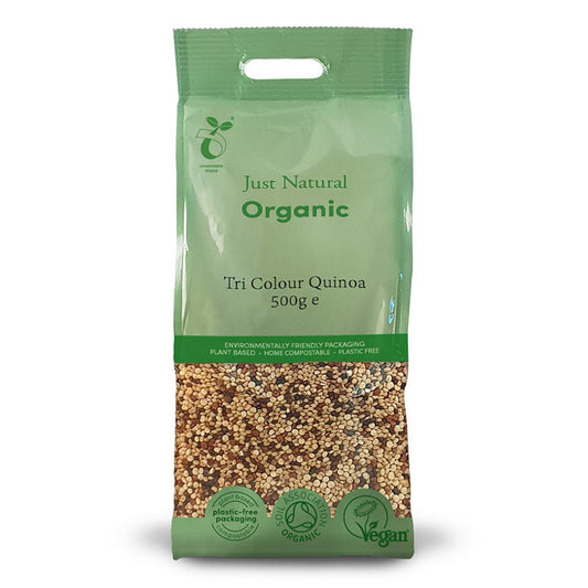 Organic Tri-Colour Quinoa