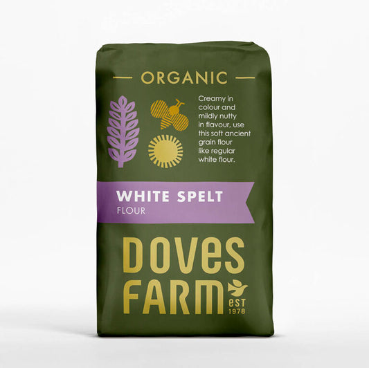 Organic White Spelt Flour
