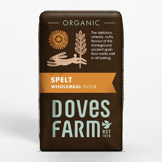 Organic Wholemeal Spelt Flour